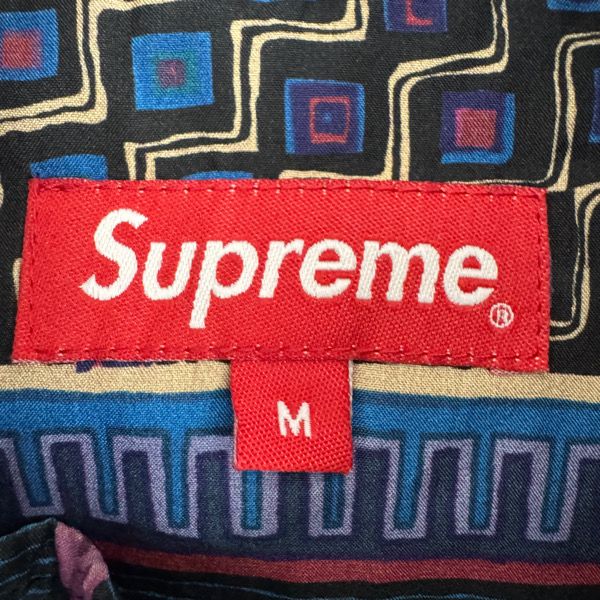 Supreme/シュプリーム【15AW】Silk Bomber Jacket/シルク ボンバー