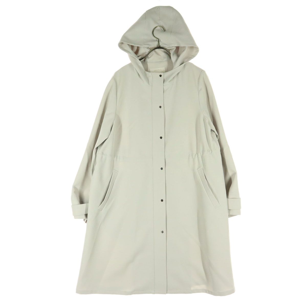 美品 anySiS エニィスィス 長袖 スプリングコート 2 ホワイト 美品 anySiS エニィスィス 長袖 スプリングコート 2 ホワイト
