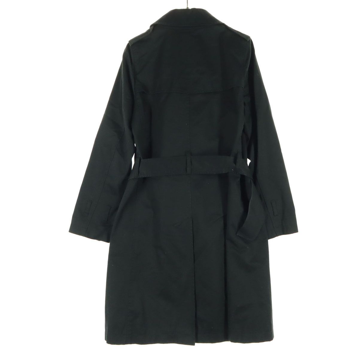 ZUCCa ズッカ 長袖 トレンチコート S ブラック スプリングコート