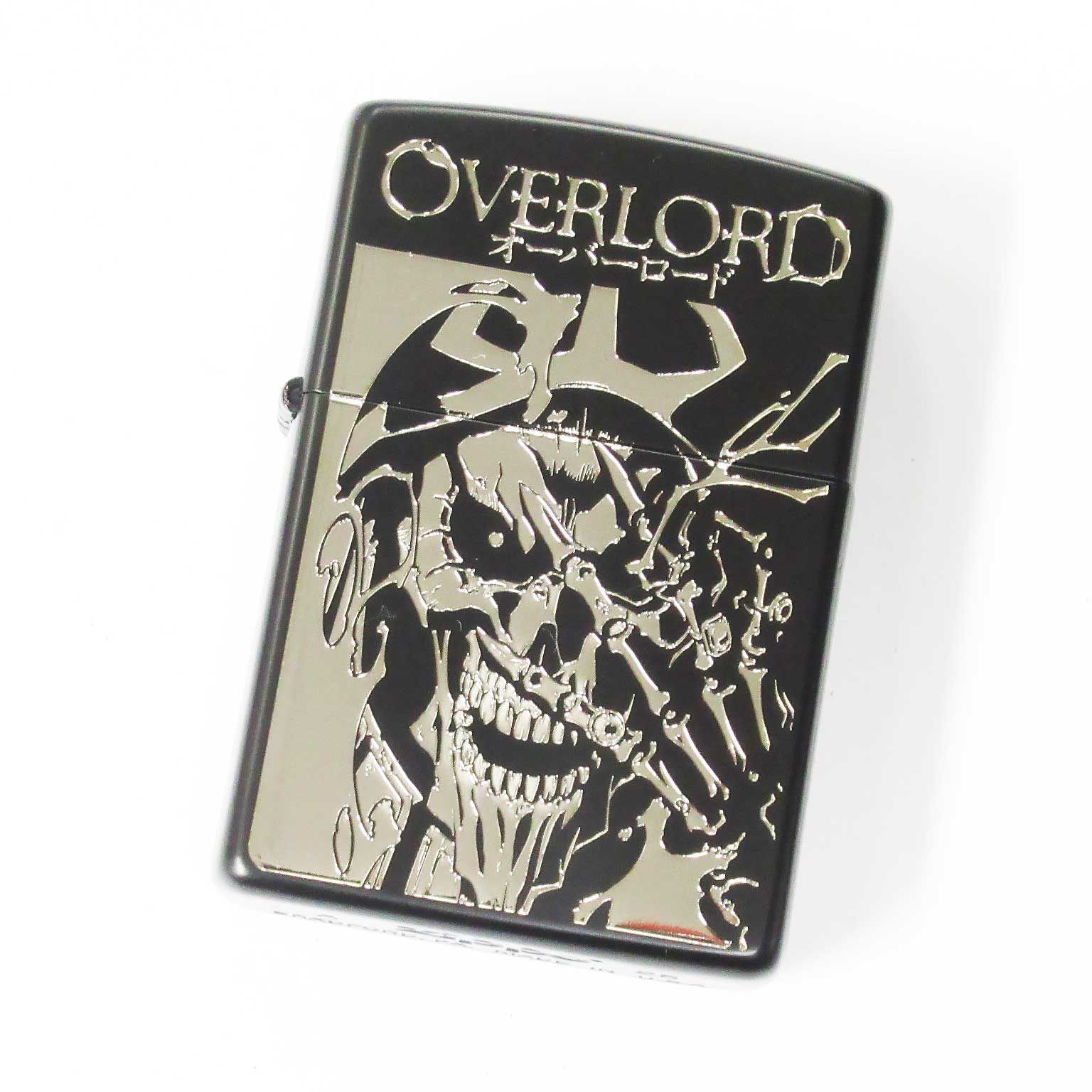 Zippo ジッポーライター オーバーロード アインズ＆アルベド マット 
