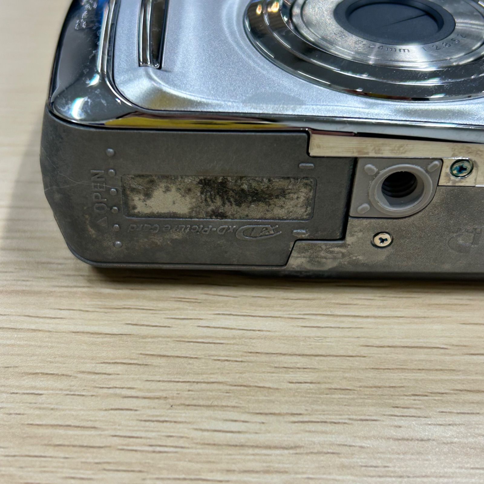 ジャンク FinePix A800 デジカメ FUJIFILM フジフィルム - メルカリ