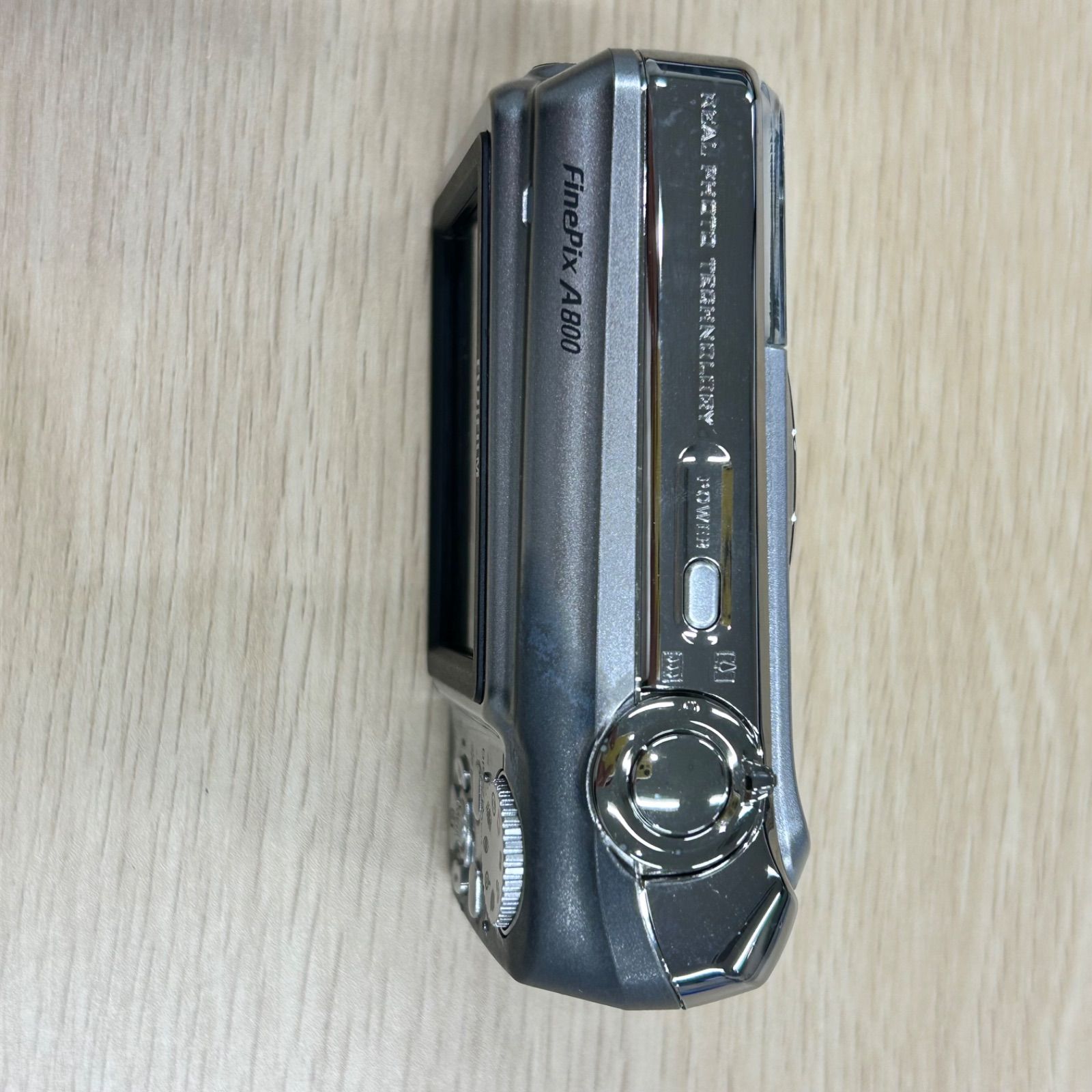 ジャンク FinePix A800 デジカメ FUJIFILM フジフィルム - メルカリ
