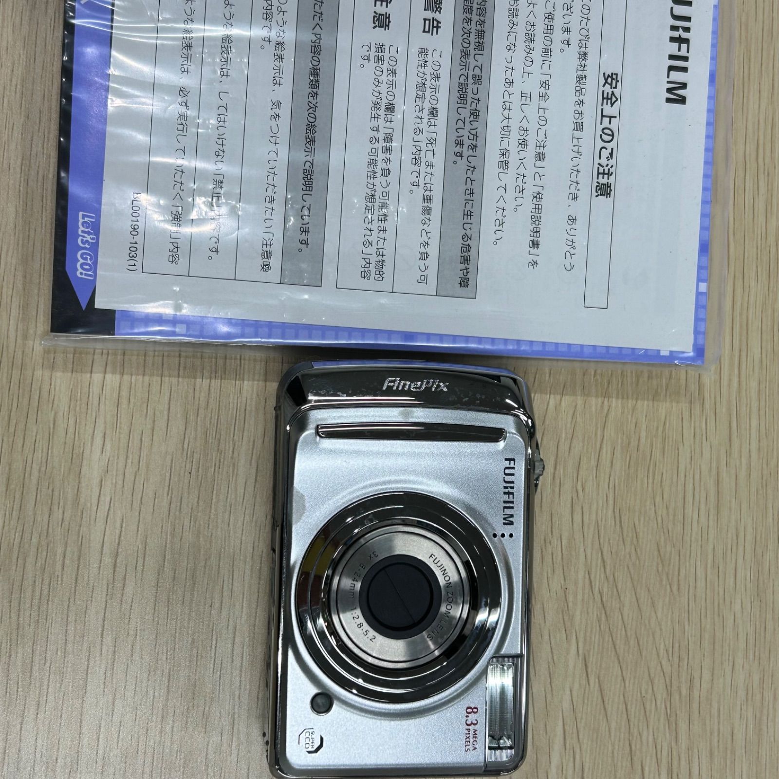 ジャンク FinePix A800 デジカメ FUJIFILM フジフィルム - メルカリ