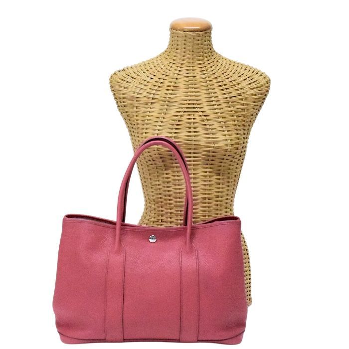 エルメス HERMES ガーデンパーティ PM 36 ネゴンダ (レザー) SV金具 