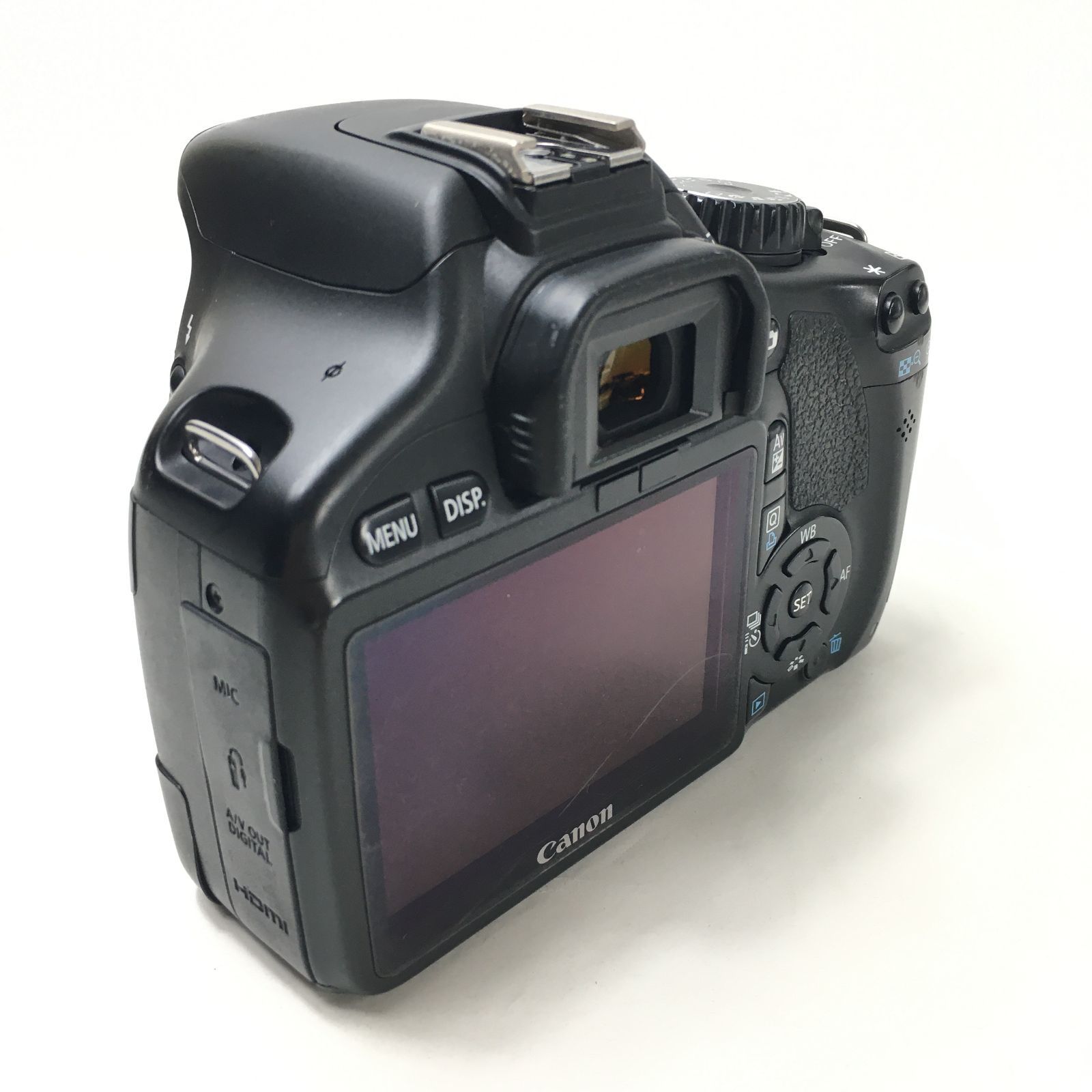 Canon デジタル一眼レフカメラ EOS Kiss X4 EF-S 18-55 IS レンズ 