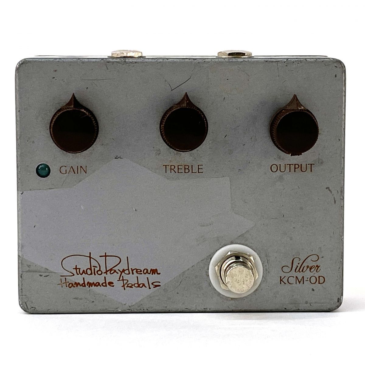 ギター studiodaydream KCM-OD Silver Rev8.1 Studio Daydream KCM-OD V8.1 Silverレビュー - YouTube