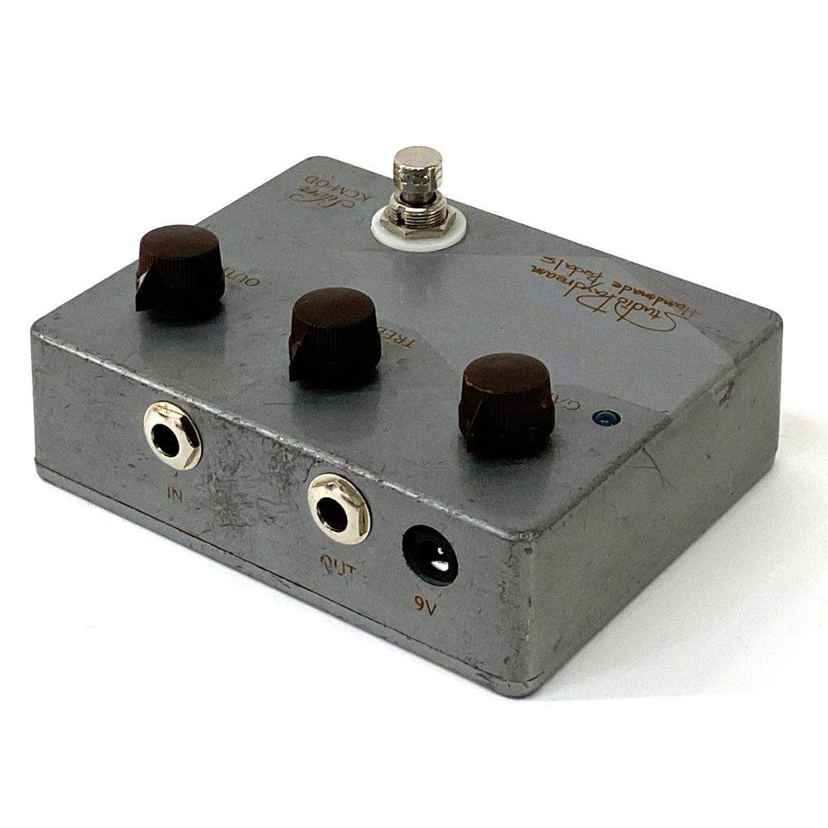 ギター studiodaydream KCM-OD Silver Rev8.1 Studio Daydream KCM-OD V8.1 Silverレビュー - YouTube