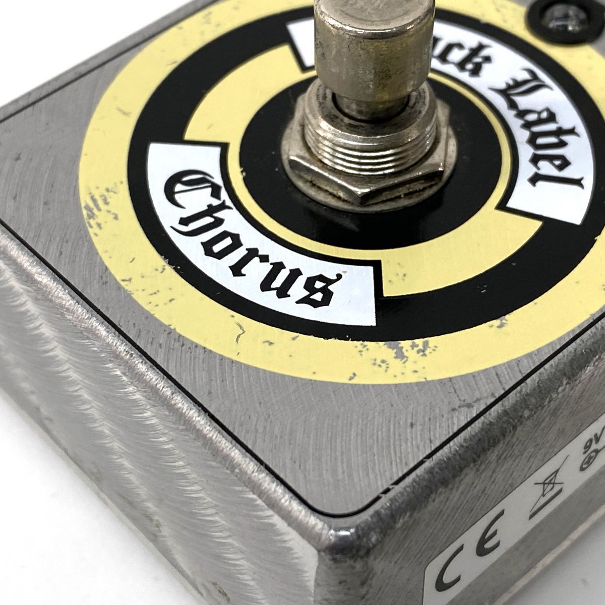 MXR エムエックスアール ZW38 Black Label Chorus ギター用