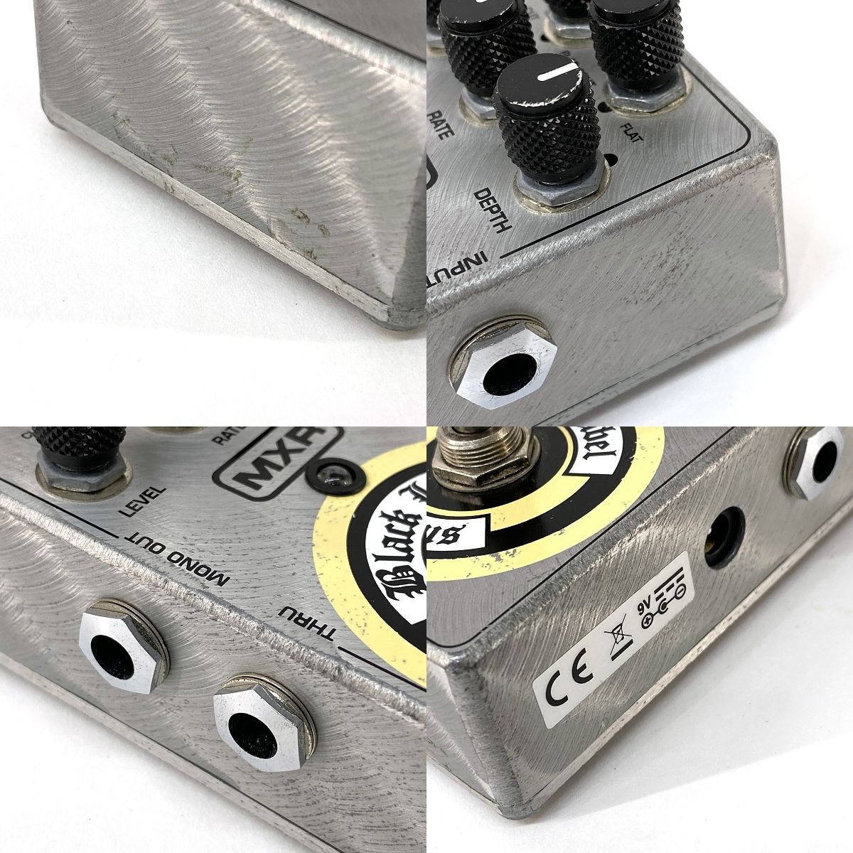 MXR エムエックスアール ZW38 Black Label Chorus ギター用