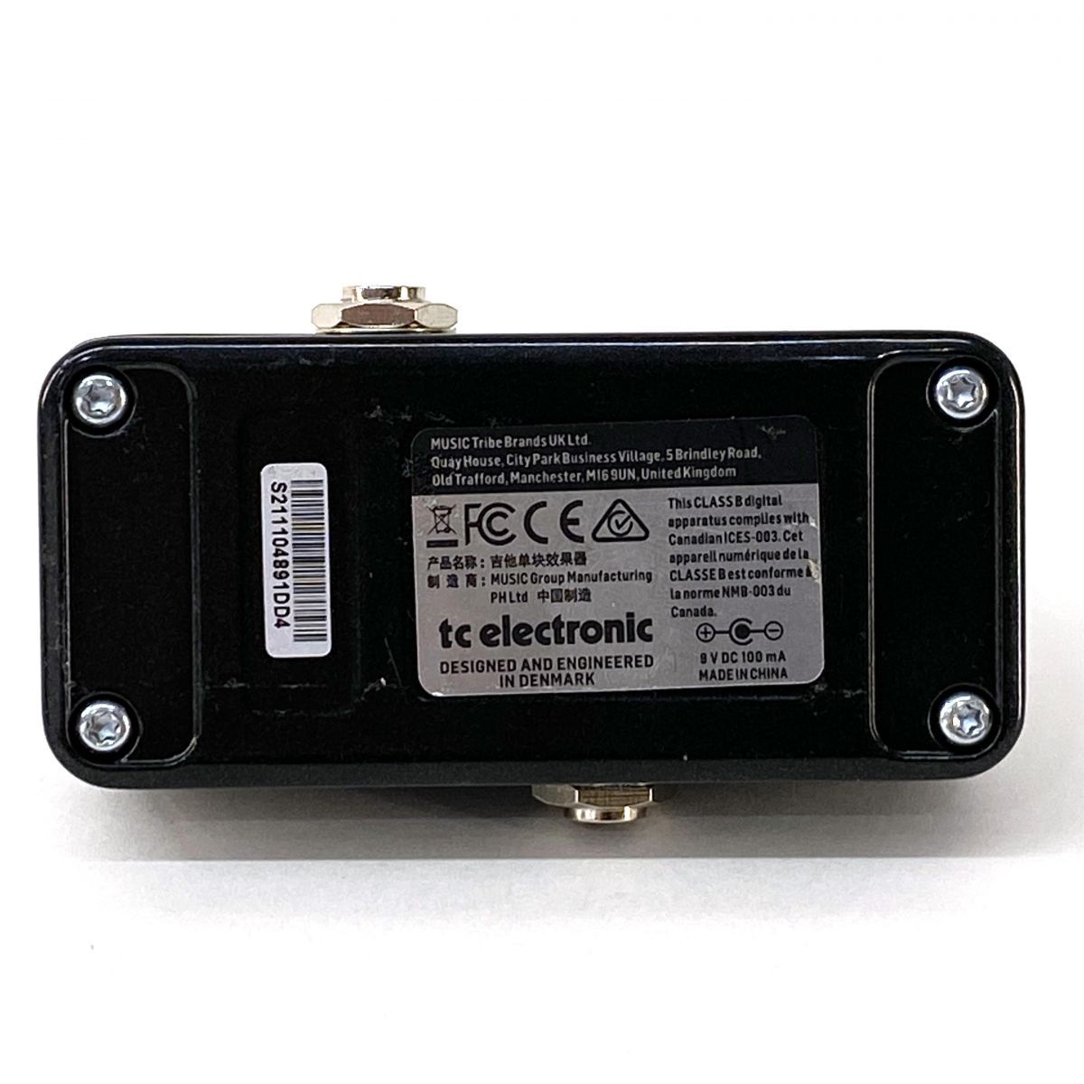 tc electronic ティーシーエレクトロニック DITTO LOOPER ギター用