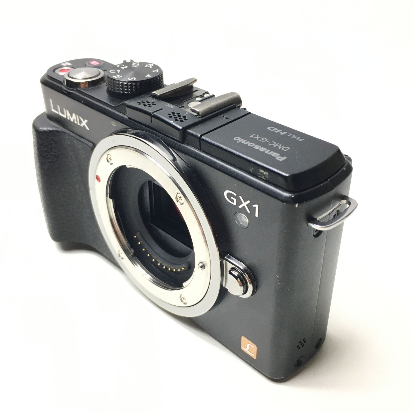 訳アリ】パナソニック LUMIX DMC-GX1-K ボディ エスプリブラック