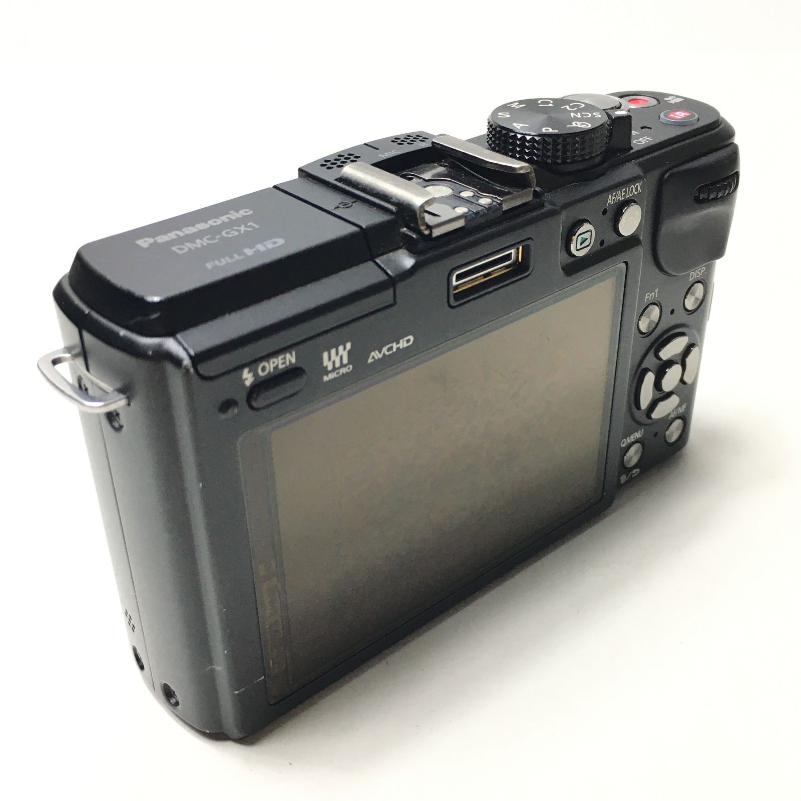 訳アリ】パナソニック LUMIX DMC-GX1-K ボディ エスプリブラック