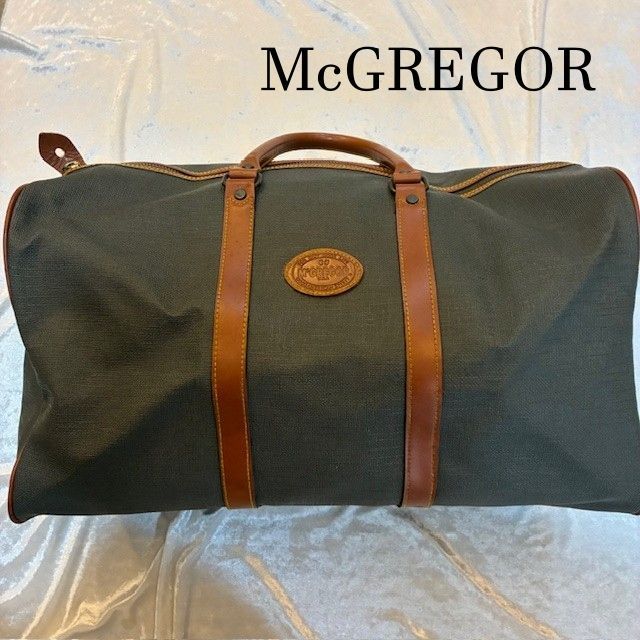 マックレガー McGREGOR PVCレザー ボストンバッグ - メルカリ