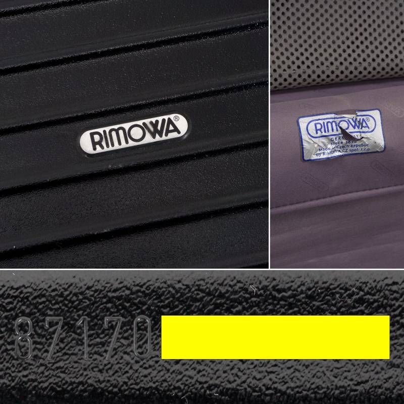RIMOWA リモワ SALSA サルサ 82L 4輪 TSAロック チェックインL マット