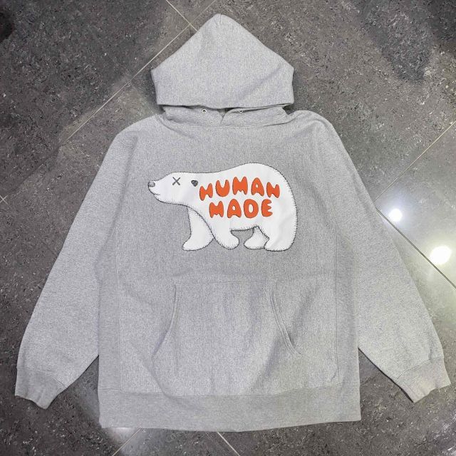 HUMAN MADE × KAWS パーカー 【公式通販】