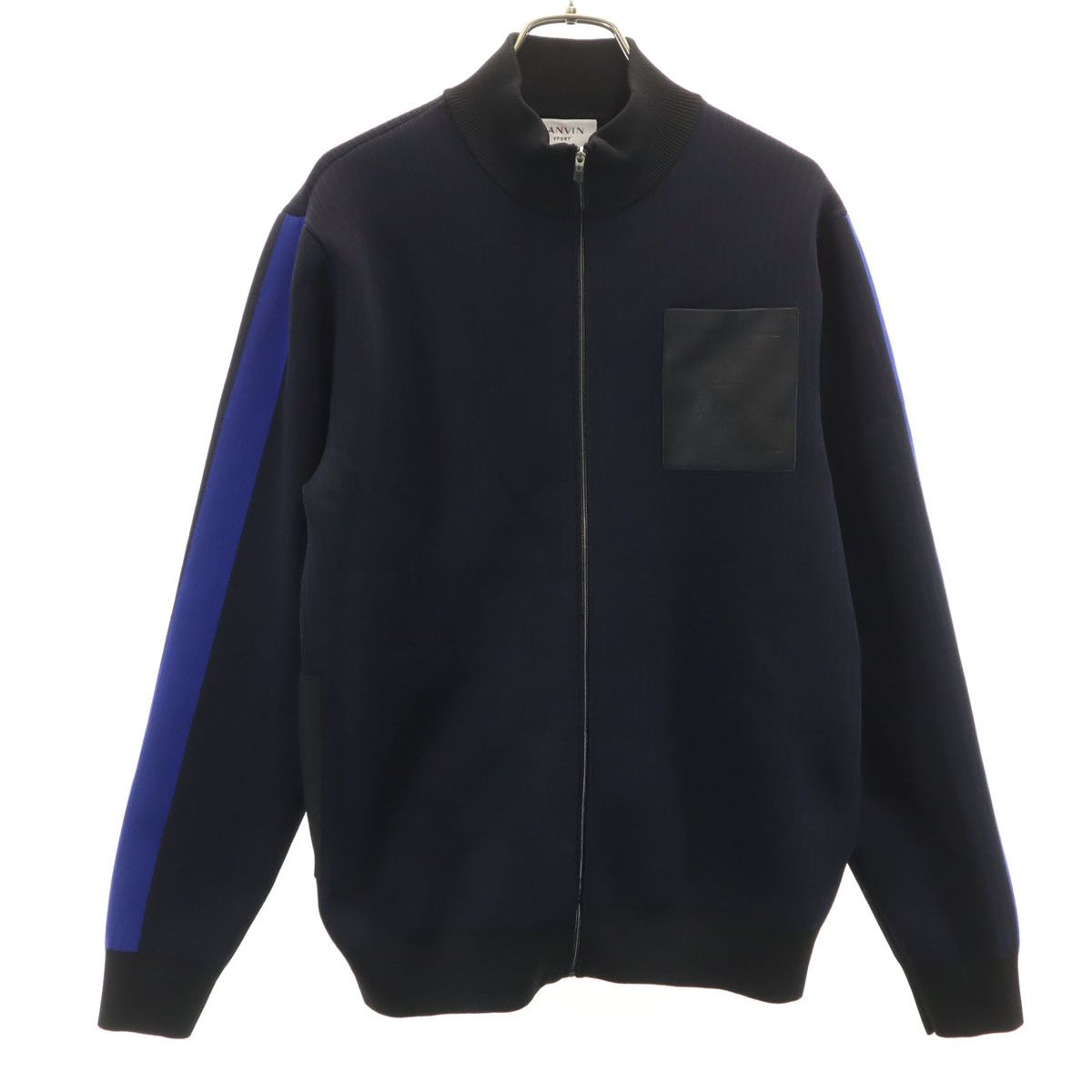 格安，最新作 美品 LANVIN SPORT ランバンスポール ストライプ柄 
