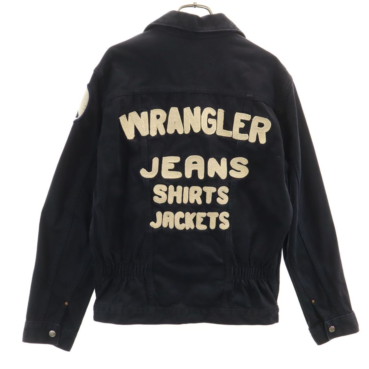 Wrangler ラングラー ブルーベル バック刺繍 チャンピオン ジャケット