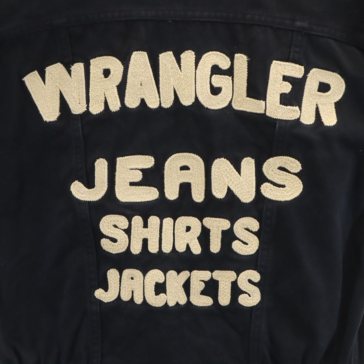Wrangler ラングラー ブルーベル バック刺繍 チャンピオン ジャケット