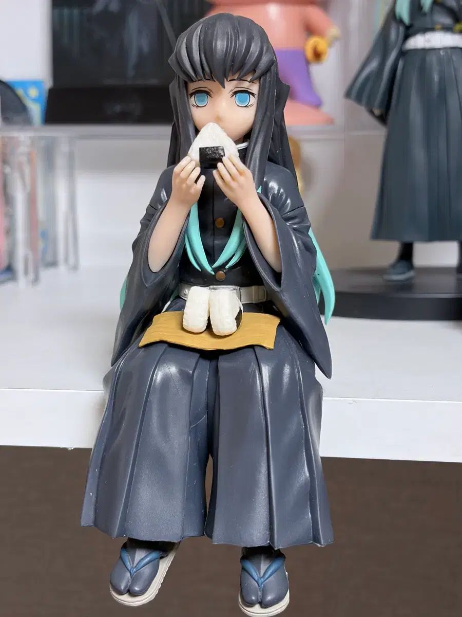 シンプル展示 鬼滅の刃 時透 無一郎 おにぎり フィギュア 鬼滅の刃