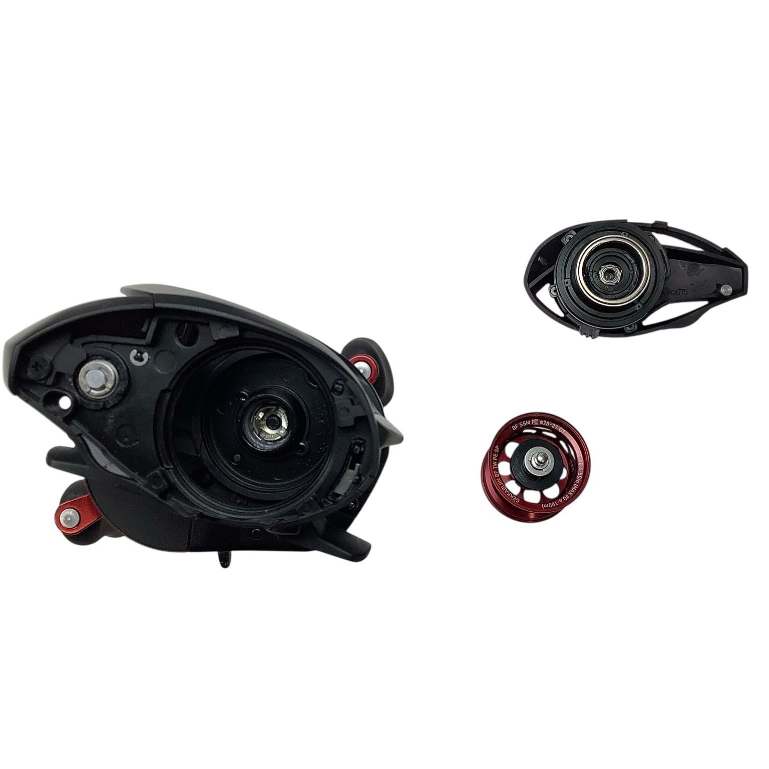 1)【中古】【送料無料】ダイワ 月下美人 BF TW 8.5R PE SP 右巻き