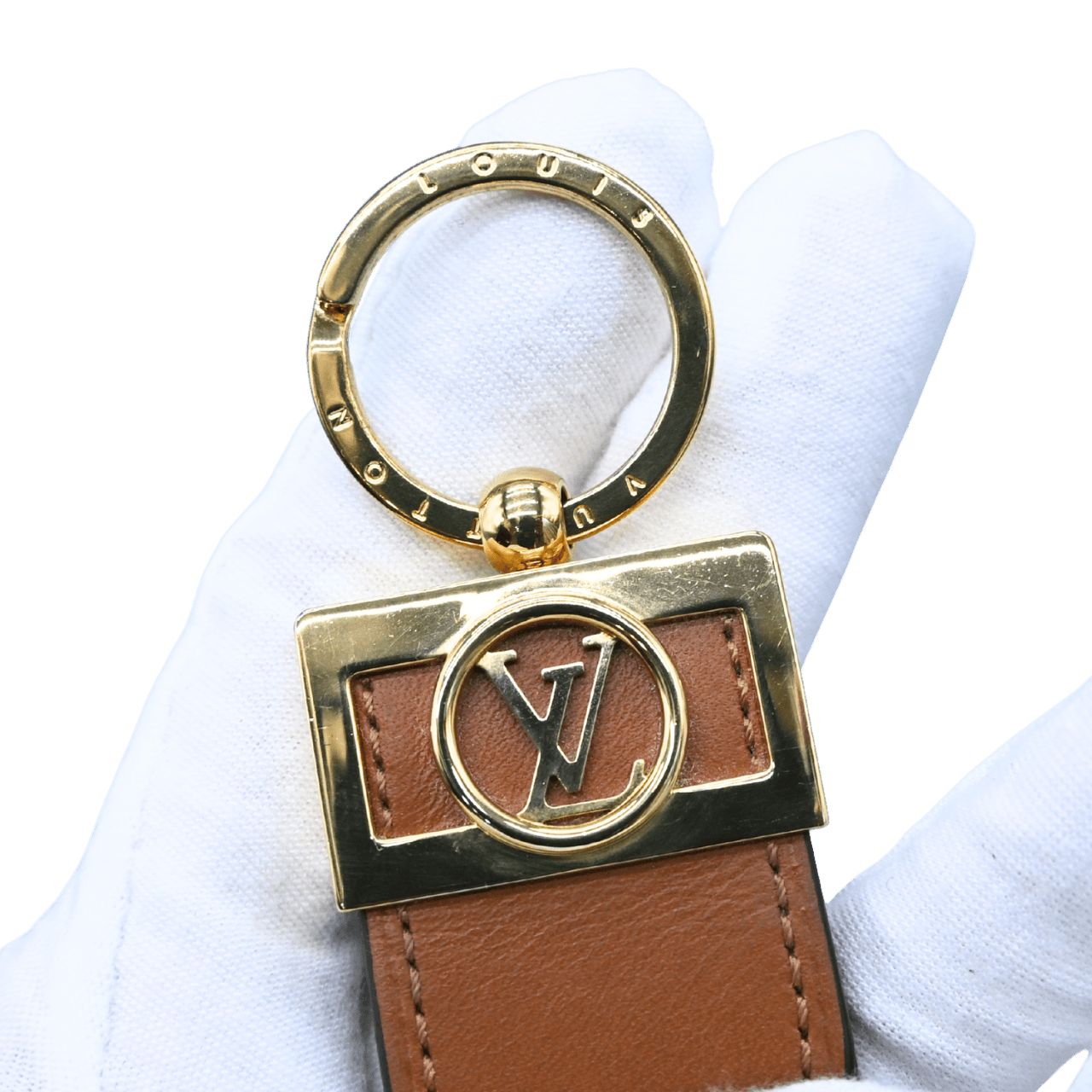 LOUIS VUITTON ルイヴィトン モノグラム キーホルダー キーリング