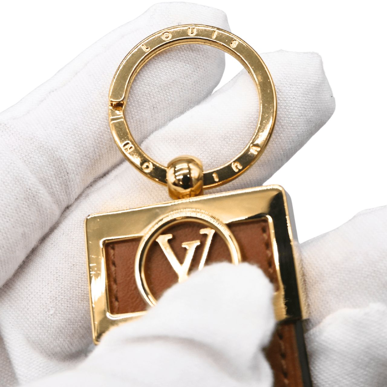 LOUIS VUITTON ルイヴィトン モノグラム キーホルダー キーリング