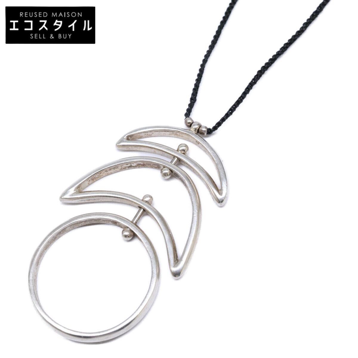 JILL PLATNER ジルプラットナーLUNA ルナネックレス