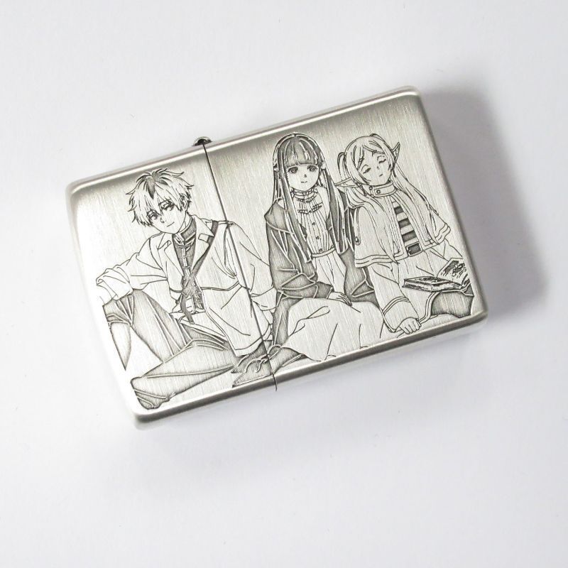 Zippo ジッポーライター 葬送のフリーレン 新パーティー シルバー 銀