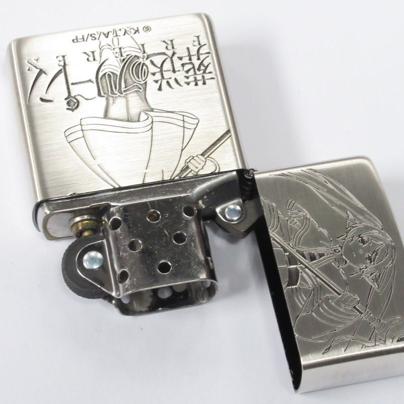 Zippo ジッポーライター 葬送のフリーレン 新パーティー シルバー 銀