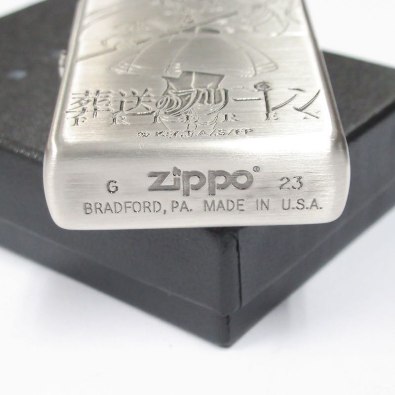 Zippo ジッポーライター 葬送のフリーレン 新パーティー シルバー 銀
