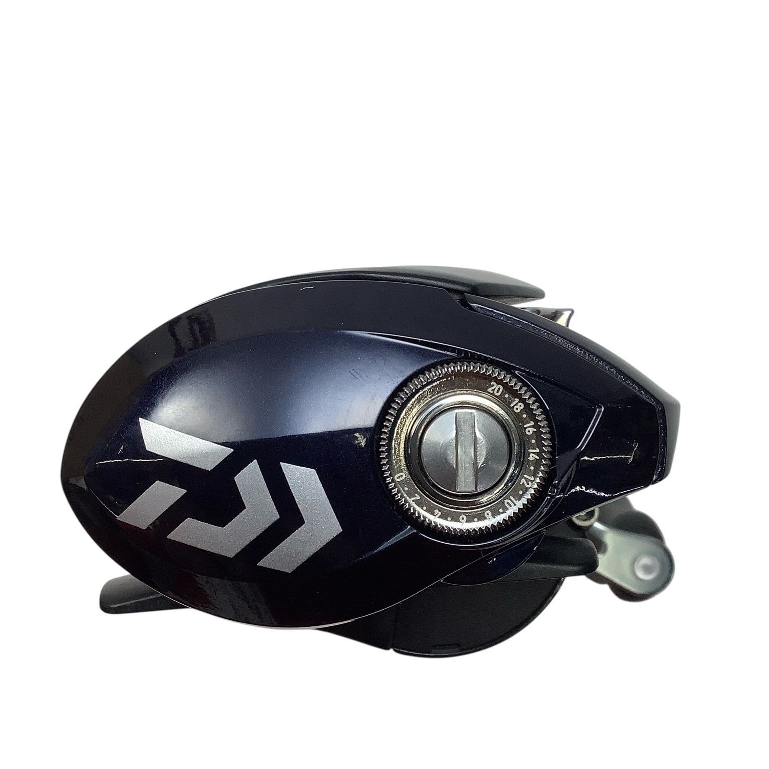 1)【中古】【送料無料】 ダイワ ソルティストSVTW 80XHL 左巻き ベイト