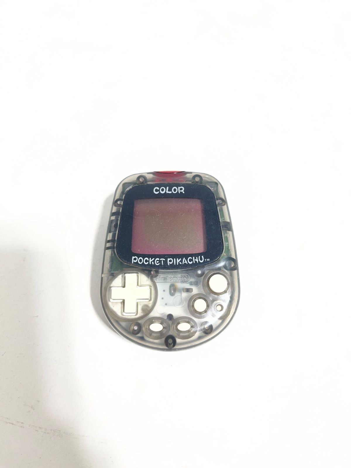 ポケットピカチュウ カラー 任天堂 ニンテンドー MPG 002 万歩計