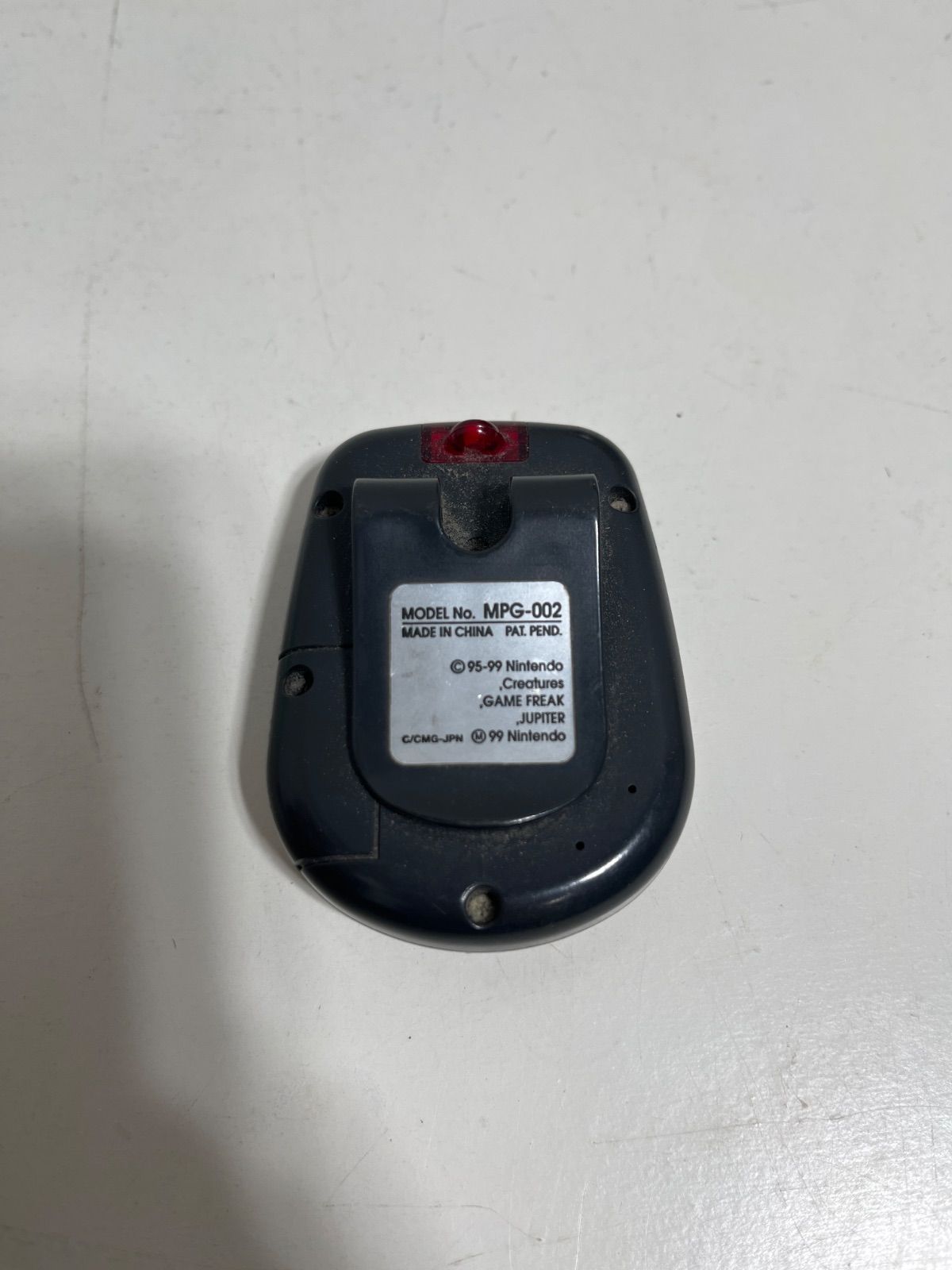 ポケットピカチュウ カラー 任天堂 ニンテンドー MPG 002 万歩計