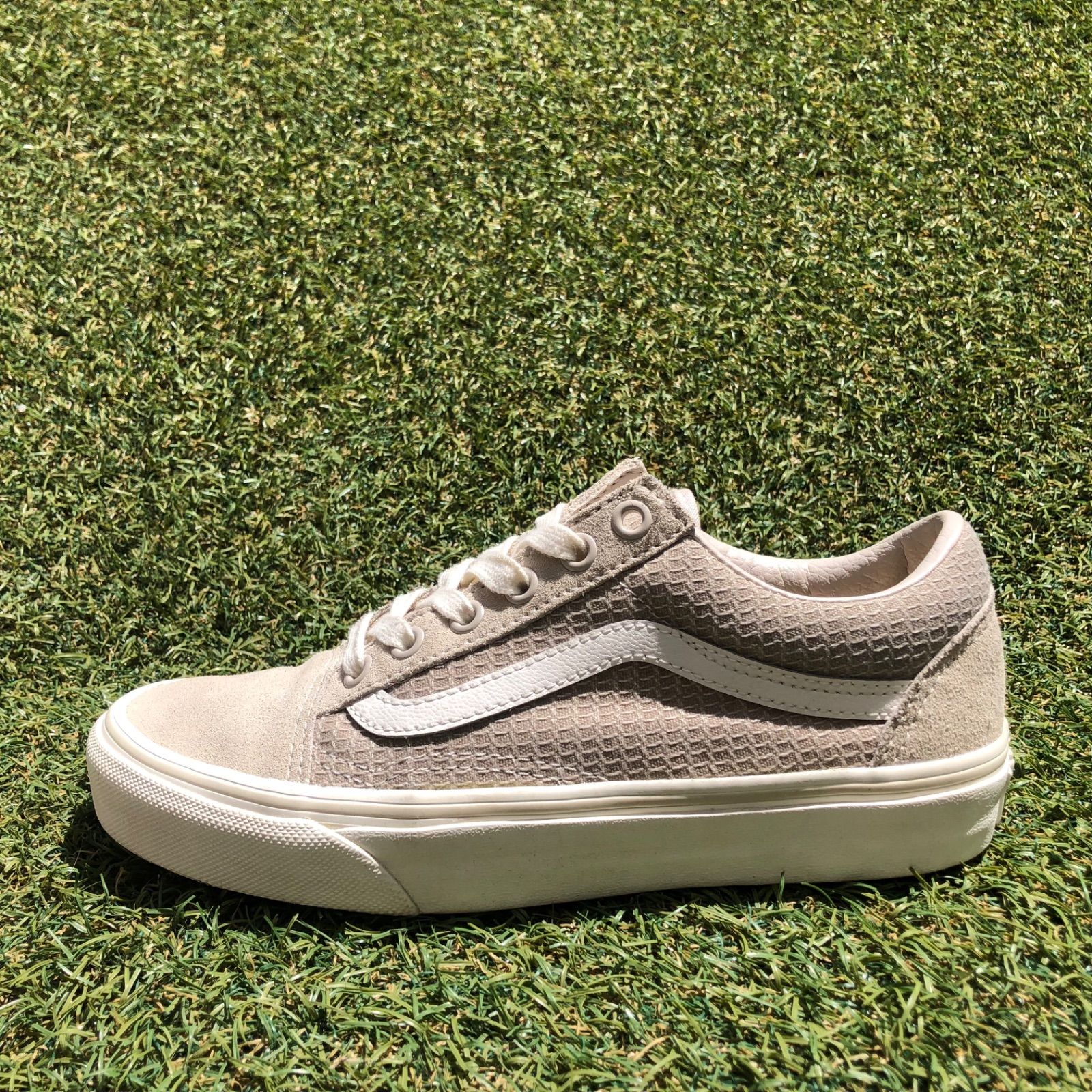美品23US企画！VANS OLDSKOOLヴァンズ オールドスクールHW734 - メルカリ