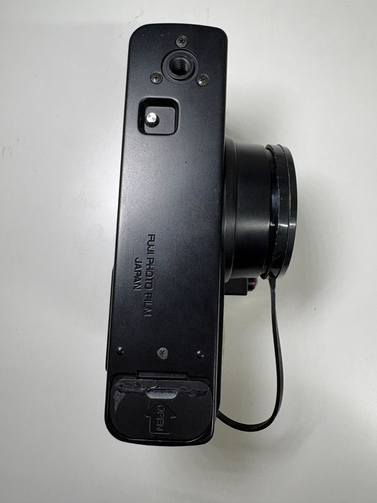 FLASH FUJICA AF DATE 富士フィルム コンパクトカメラ レトロ オシャレ