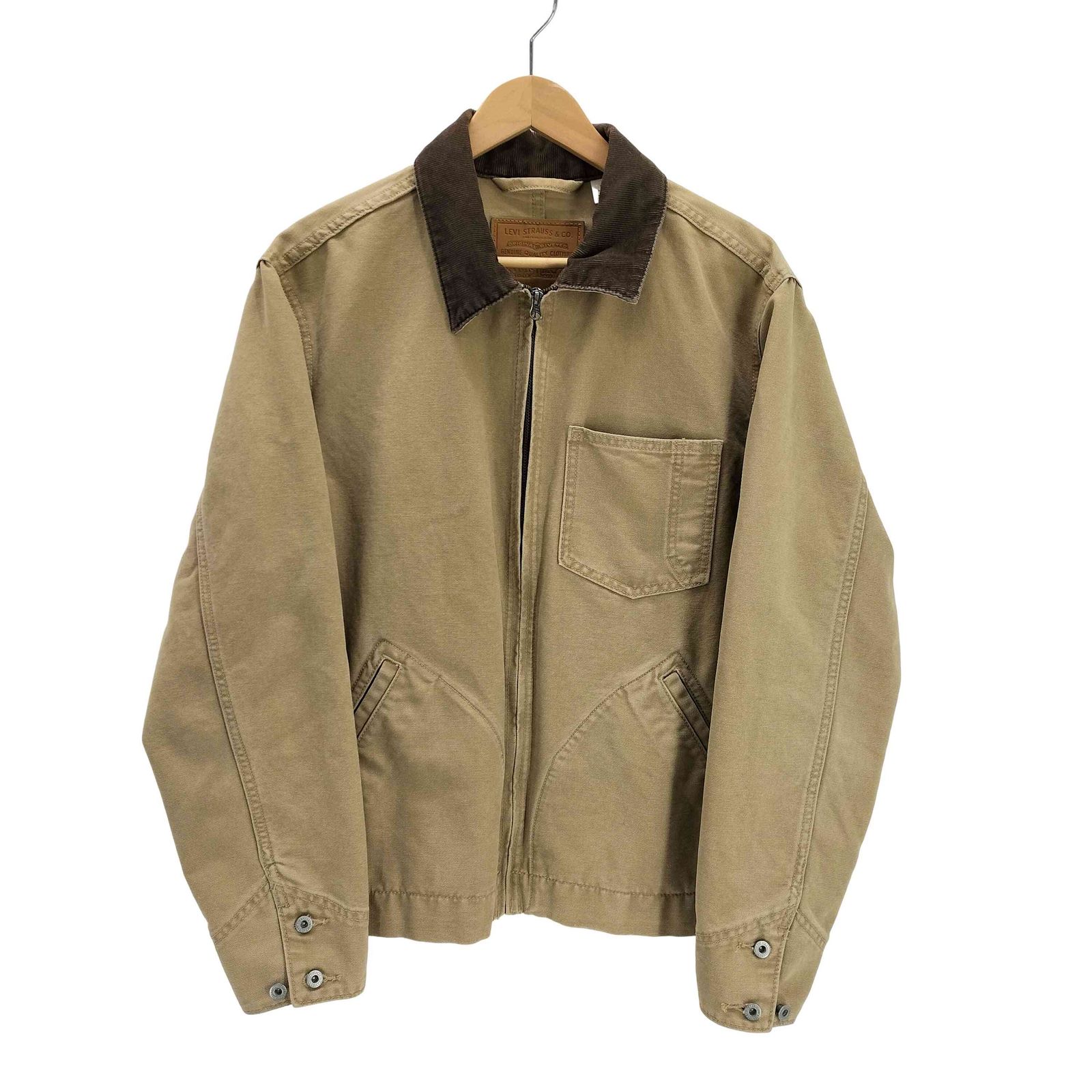 リーバイス Levis Full-zip Mechanics Jacket フルジップ メカニック