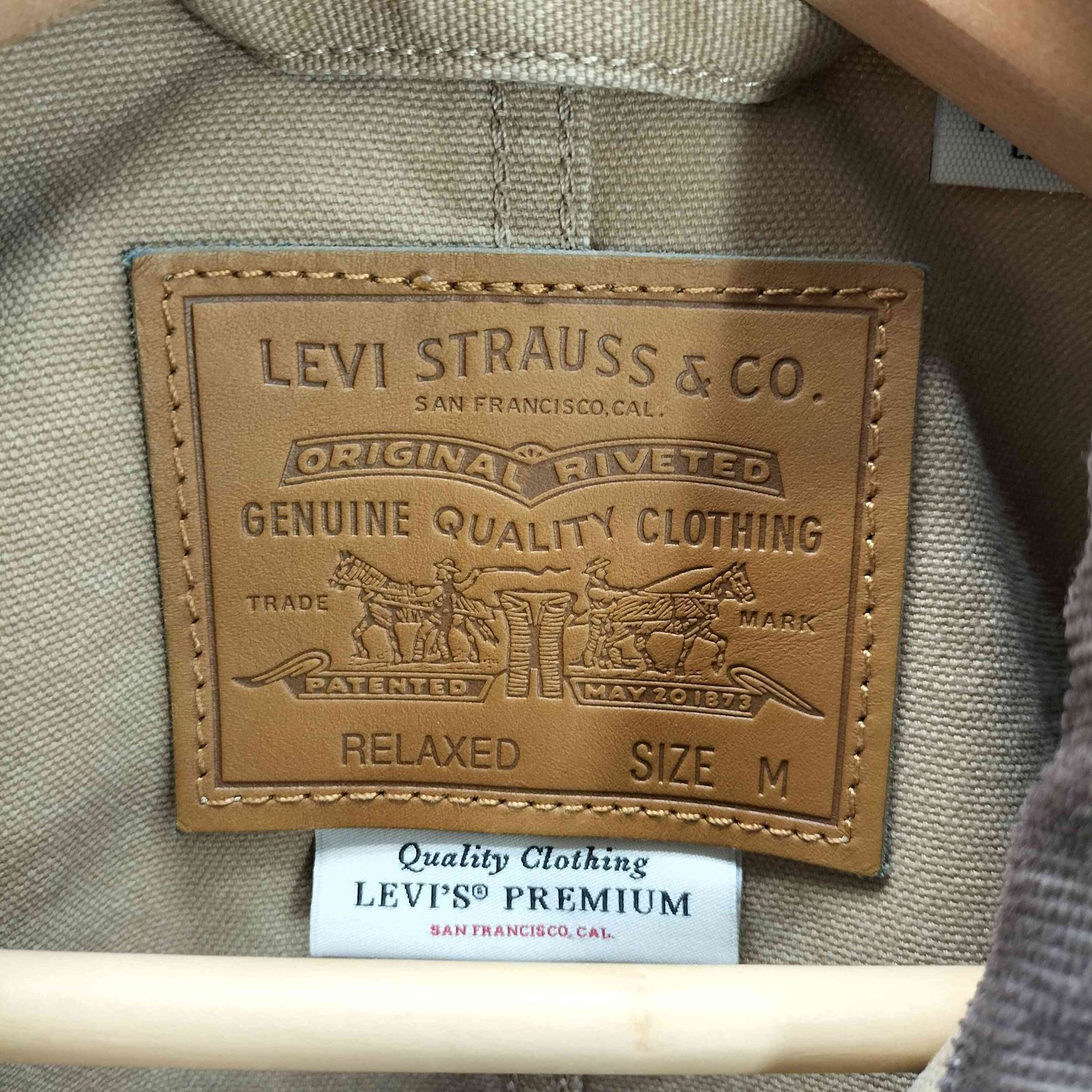 リーバイス Levis Full-zip Mechanics Jacket フルジップ メカニック 
