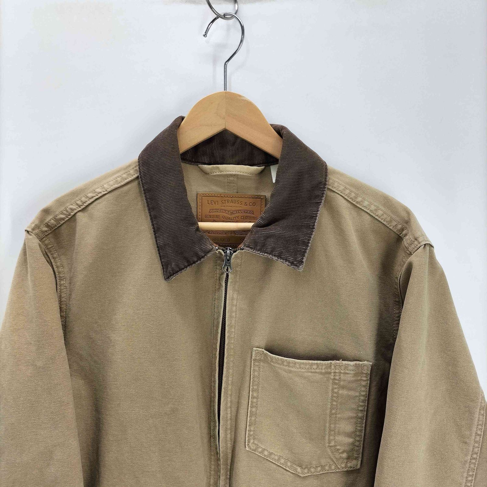 リーバイス Levis Full-zip Mechanics Jacket フルジップ メカニック 