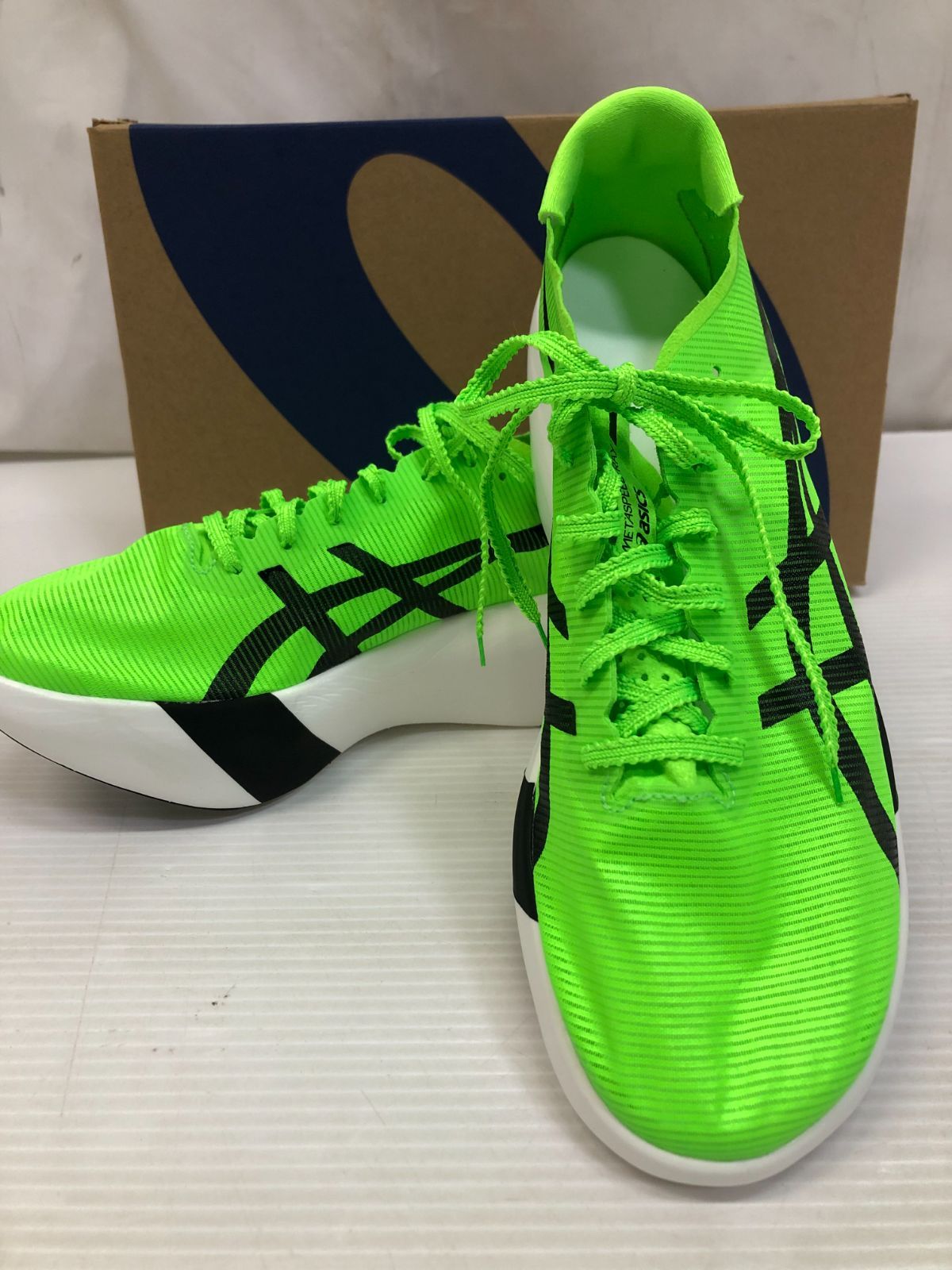 asics MERASPEED RAY メタスピードレイ グリーン 25.5㎝ - メルカリ