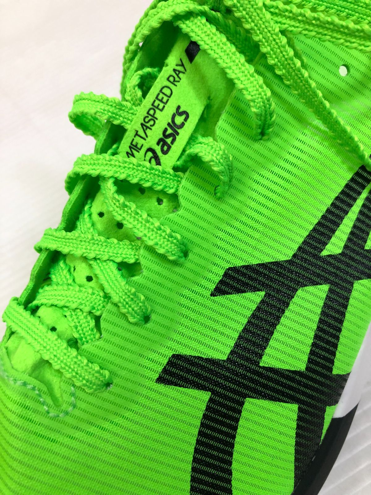 asics MERASPEED RAY メタスピードレイ グリーン 25.5㎝ - メルカリ