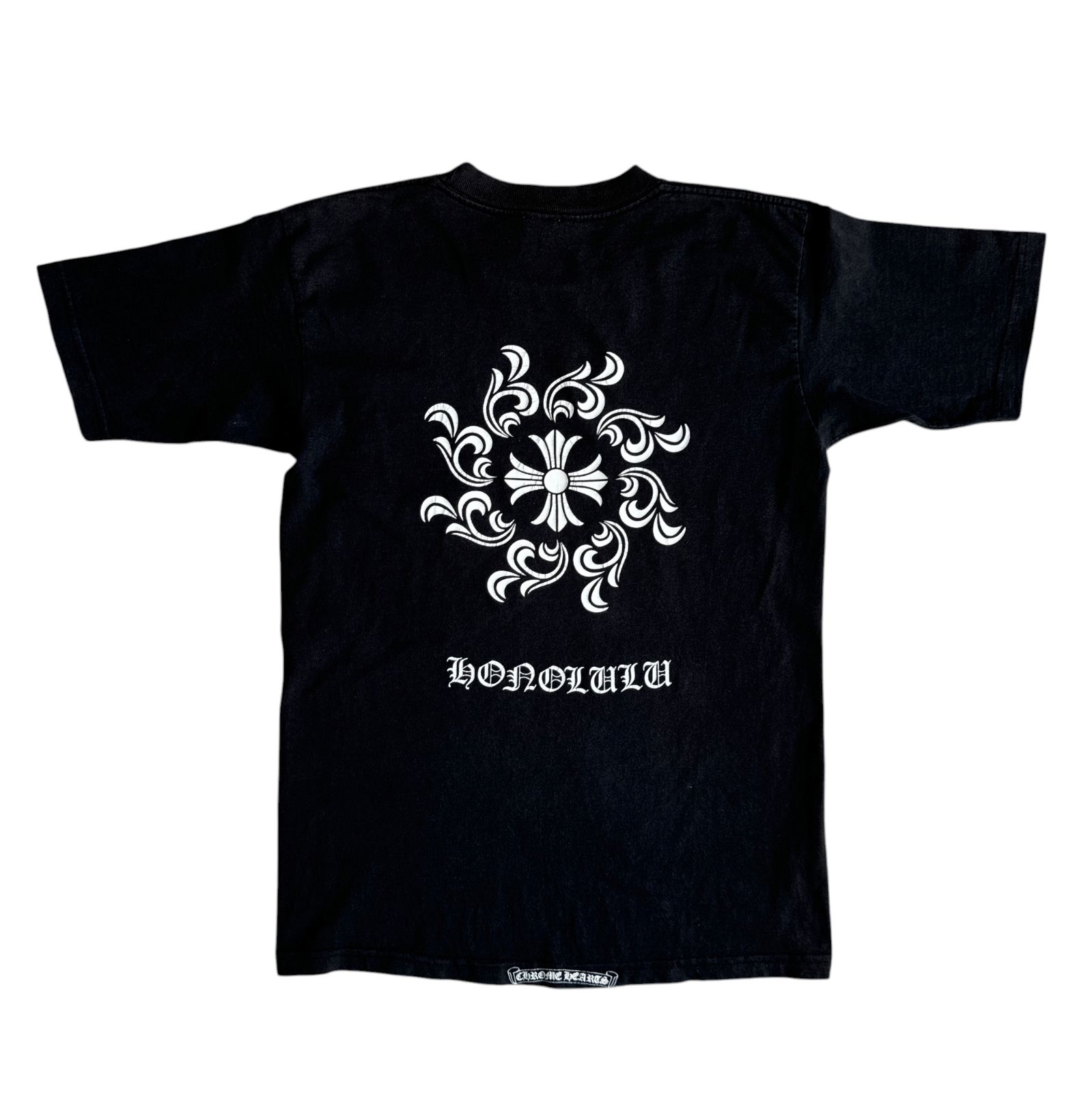 00s OLD CHROME HEARTS Honolulu Exclusive ホースシュー ポケット T