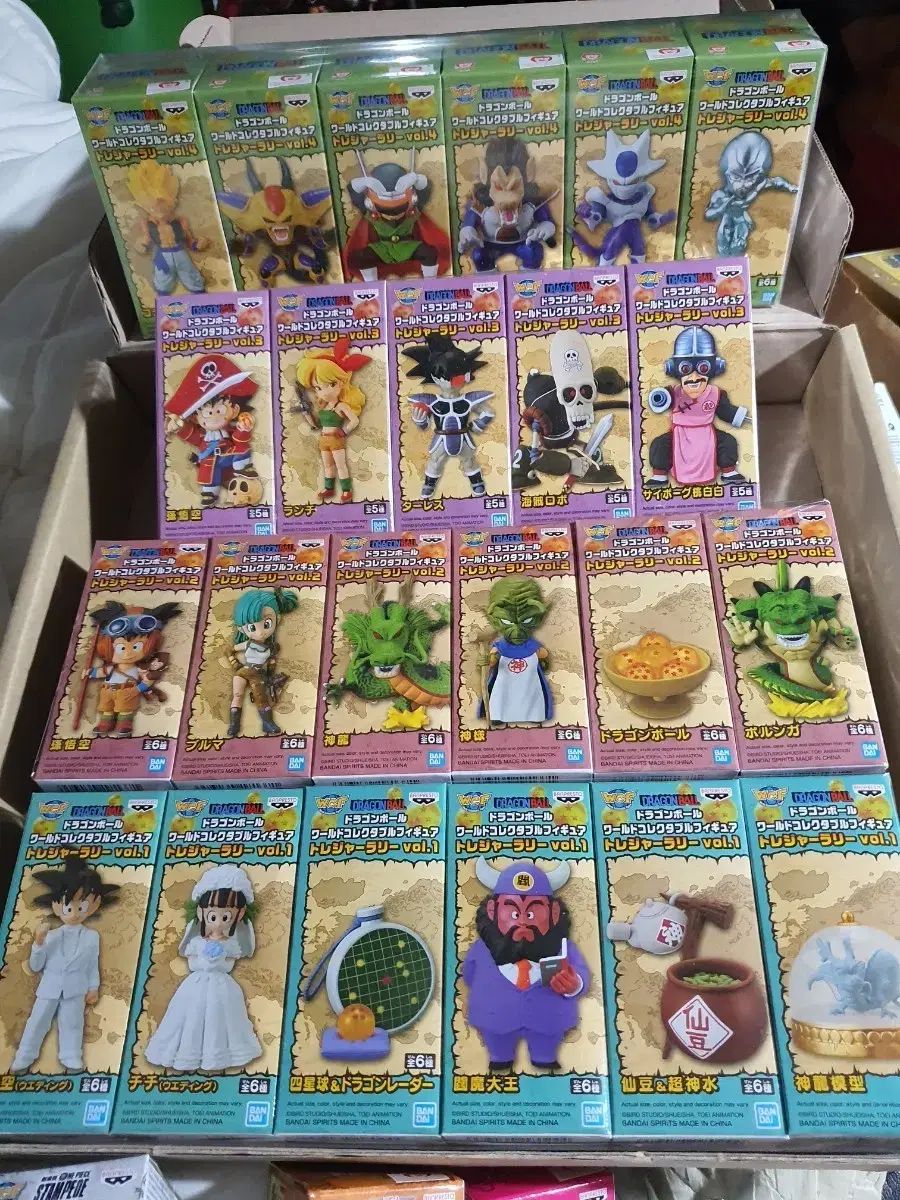 ドラゴンボール WORLD Collector s Edition フィギュア WCF TREASURE ラリー
