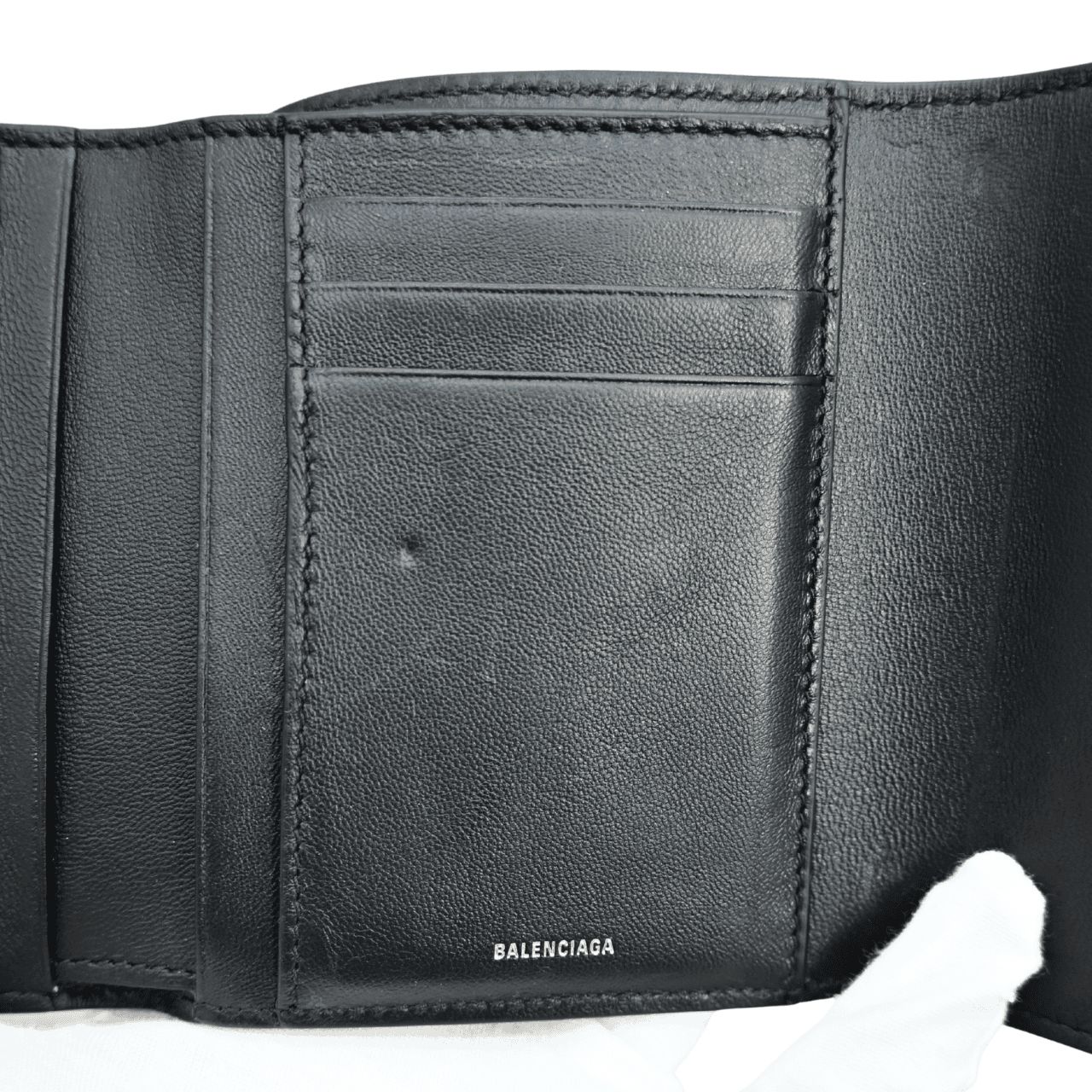 BALENCIAGA バレンシアガ ミニウォレット ENVELOPE エンベロープZIP 三