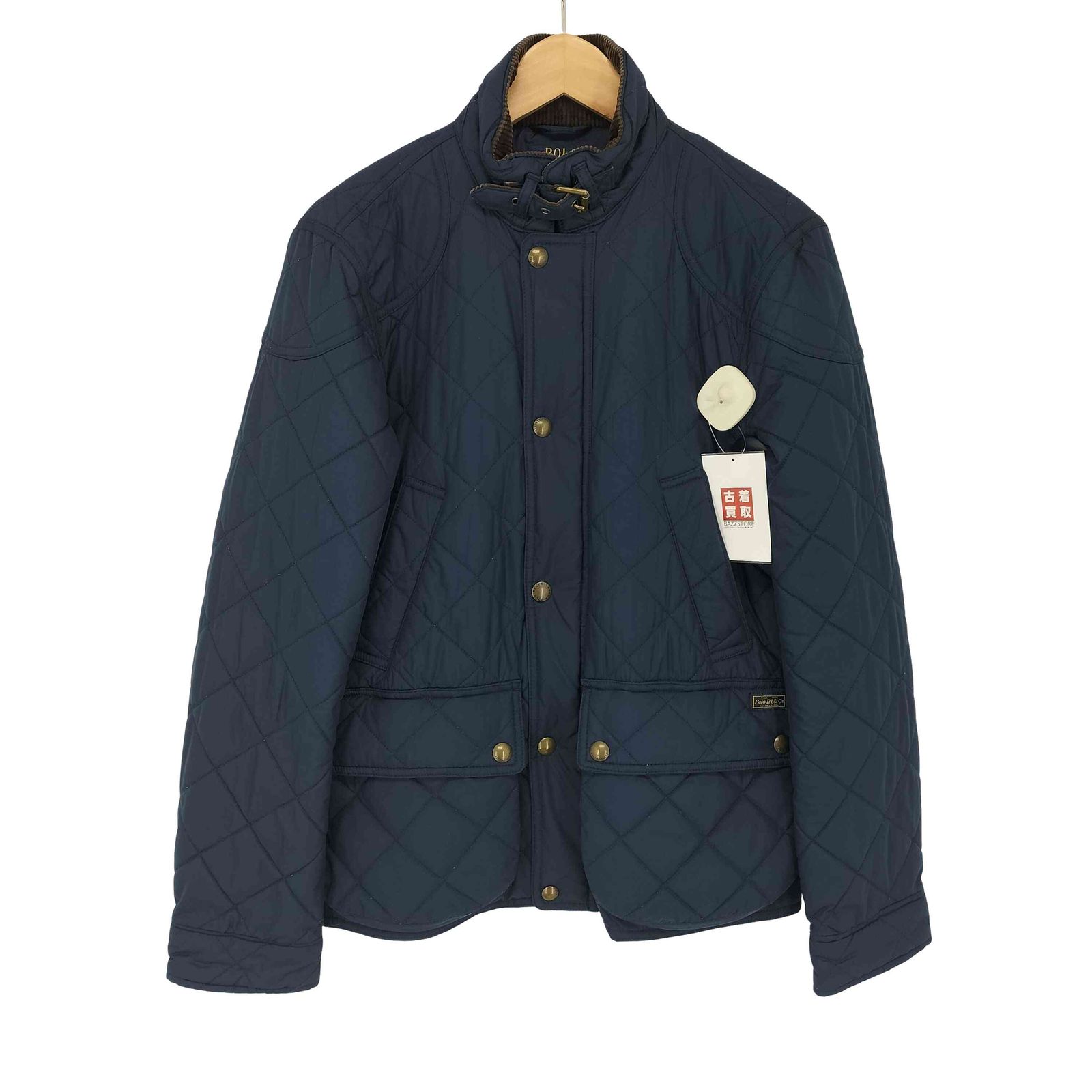 ポロラルフローレン POLO RALPH LAUREN キルティングジャケット 襟裏