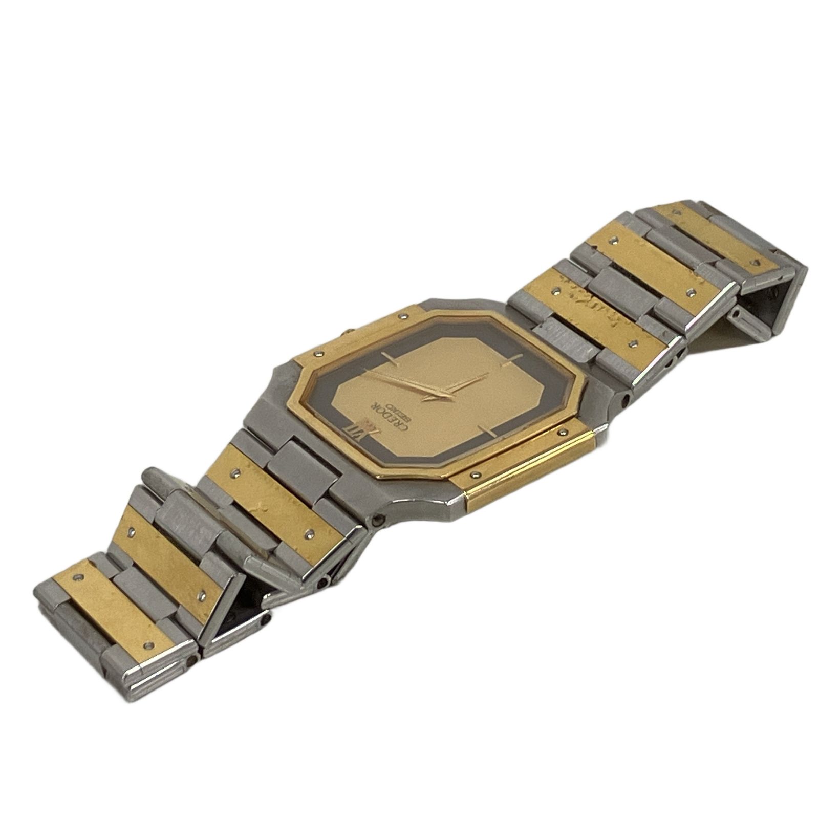 □ジャンク時計まとめ□ SEIKO CREDOR セイコー クレドール 7771-5010 