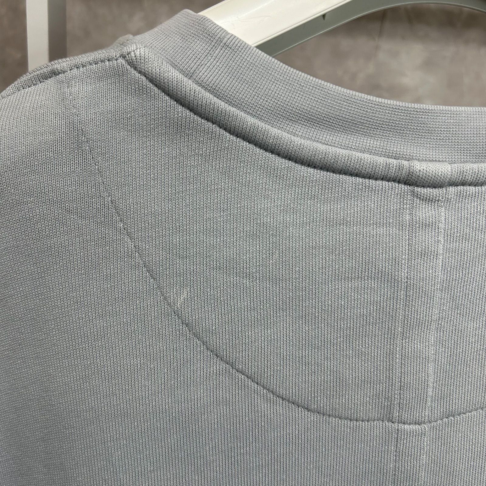 MONCLER モンクレール 半袖 TシャツビッグシルエットライトグレーXS 
