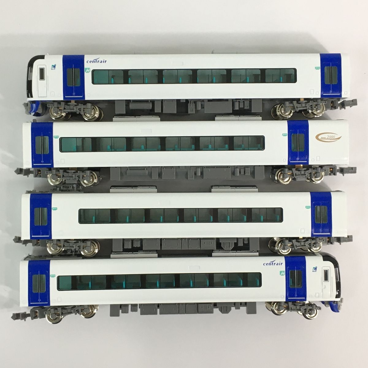 美品 GREENMAX 31740 名鉄2000系ミュースカイ 改造編成・車番選択式 4