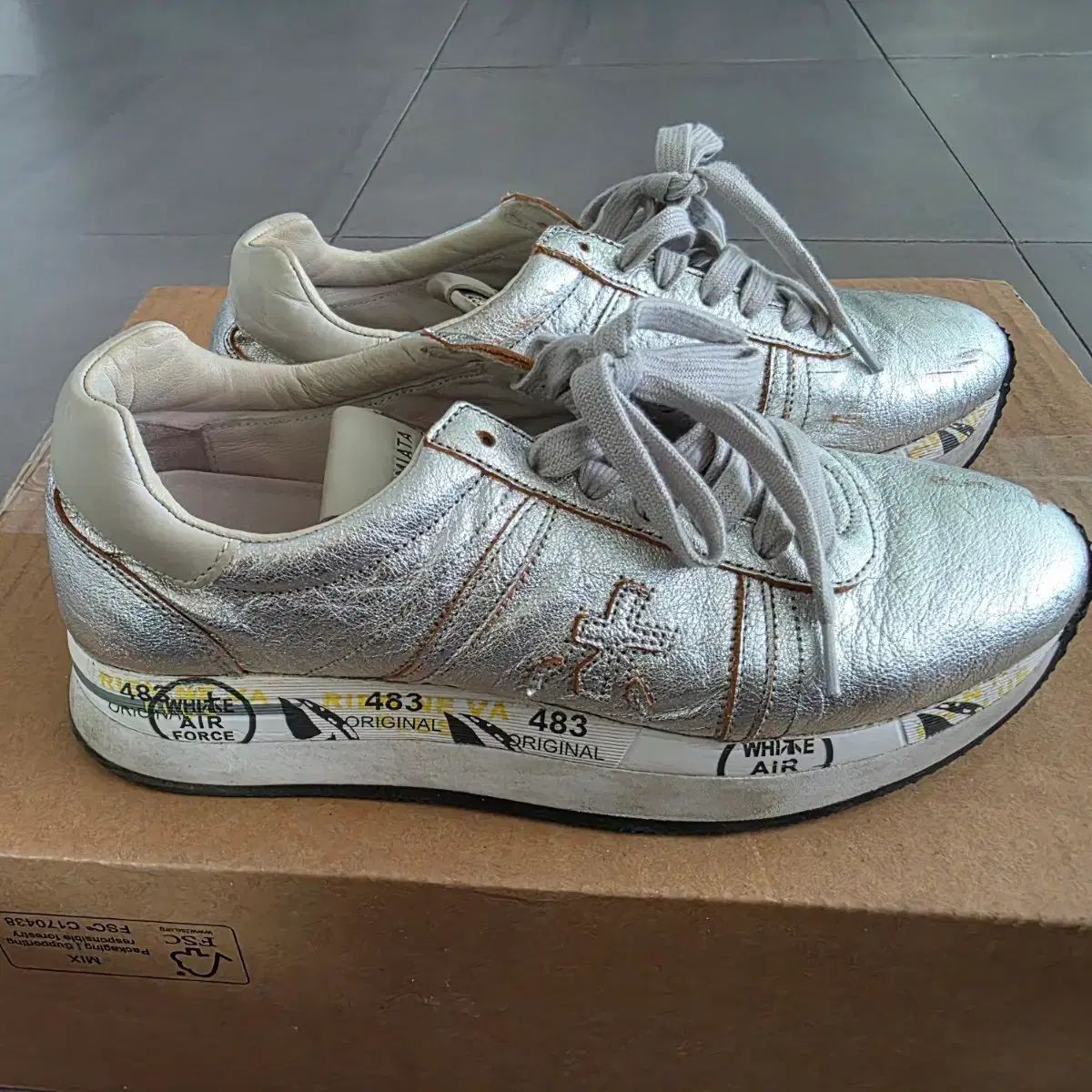 PREMIATA ローカットスニーカー 26.5 プレミアータ 店舗受取可 中古