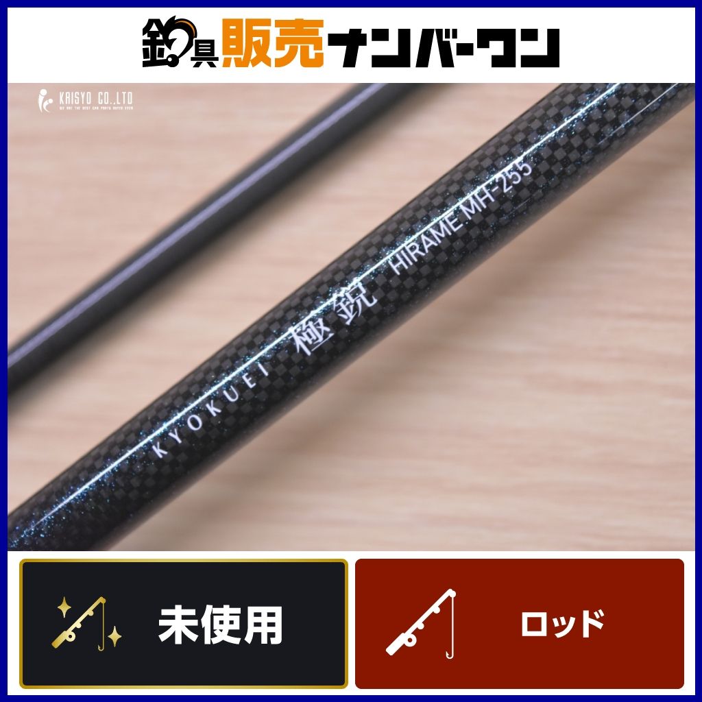 ダイワ 極鋭 ヒラメ AGS MH-255 DAIWA 船竿 ベイトロッド - メルカリ