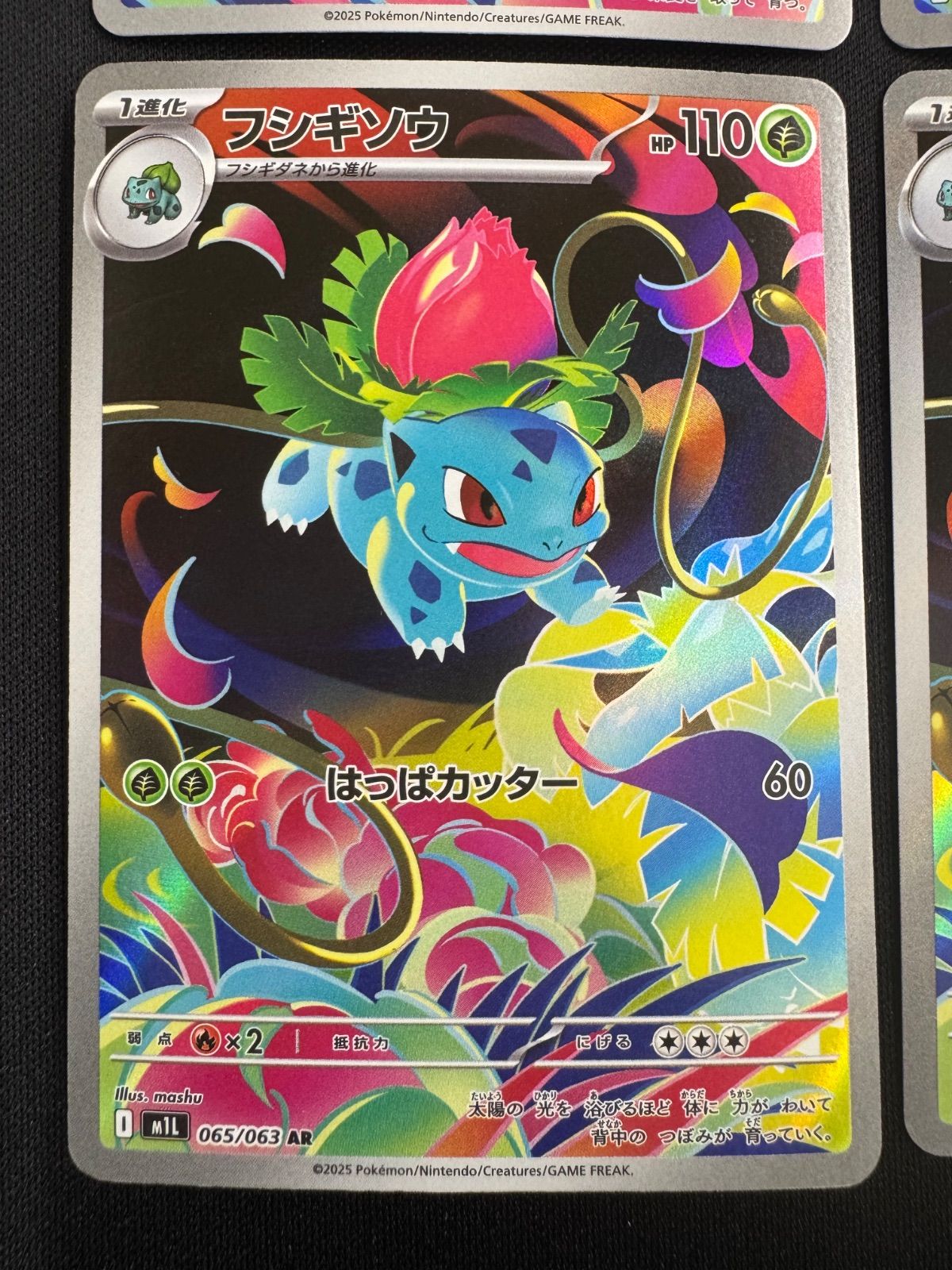 フシギダネ フシギソウ AR 2枚ずつセット コンプオフ【P877】 - メルカリ